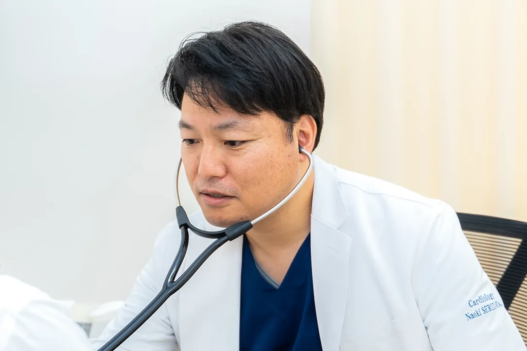 ステーションクリニック川口 内科の診察